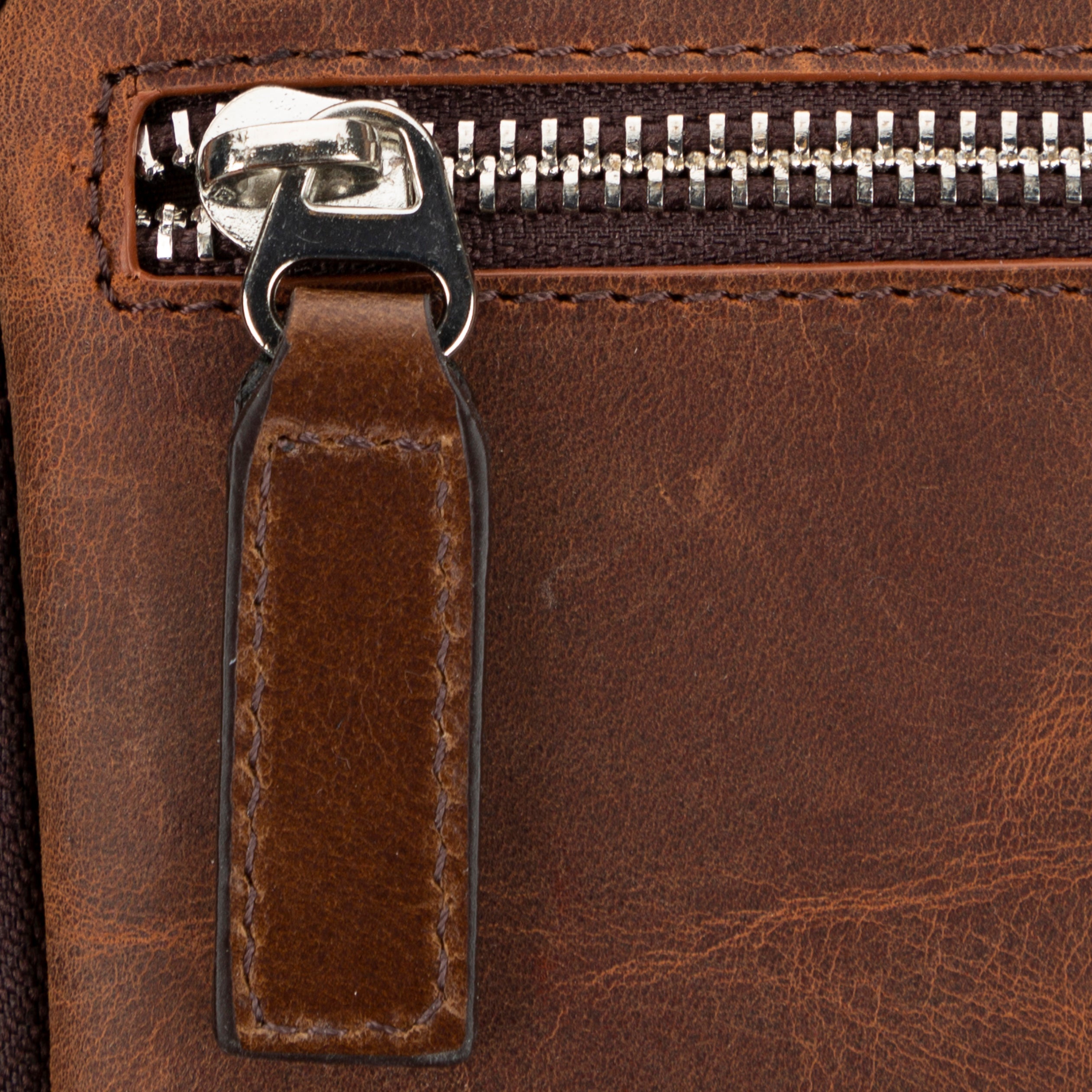 Leather Crossbody Bag - Smart Travel Phone & Wallet Organizer