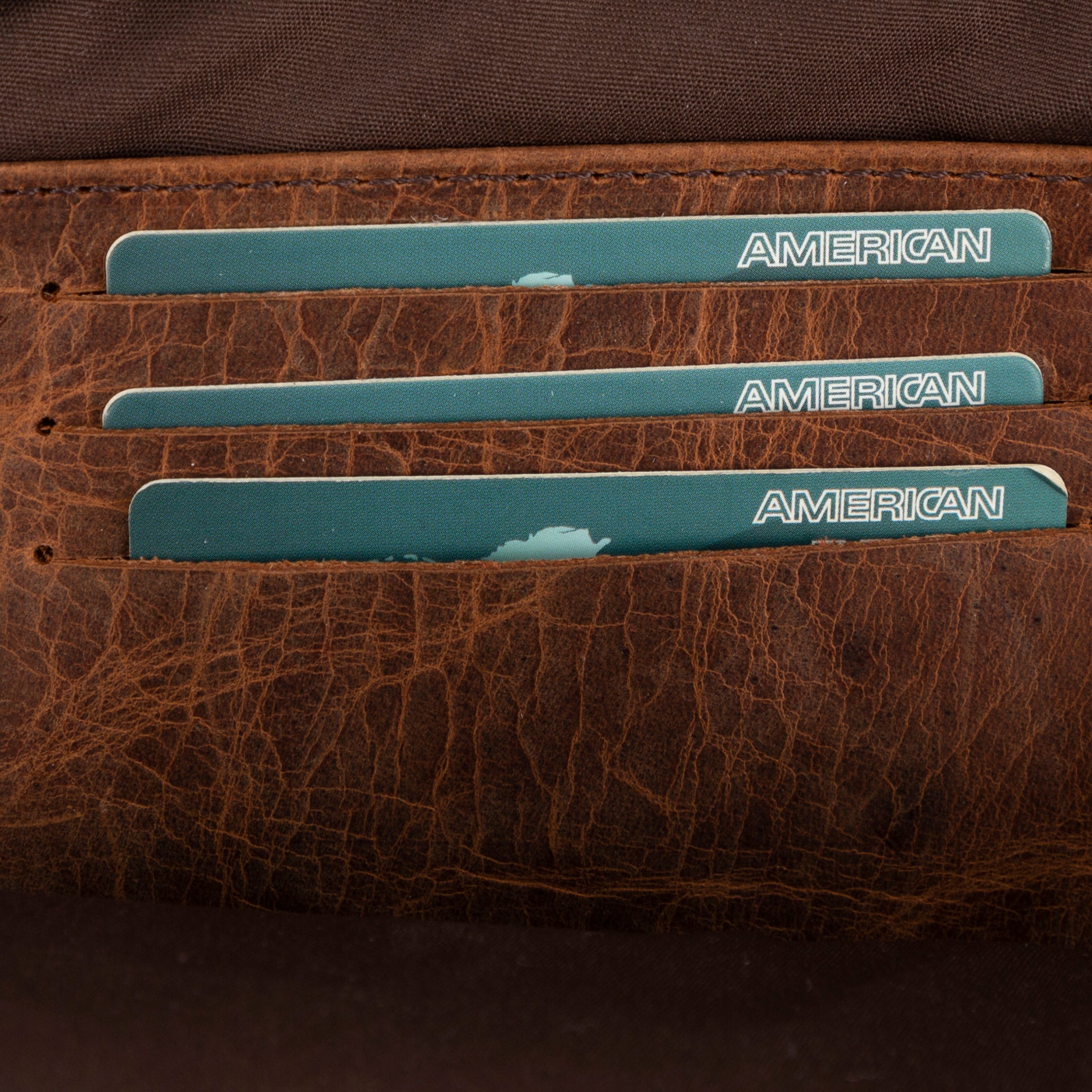 Leather Crossbody Bag - Smart Travel Phone & Wallet Organizer