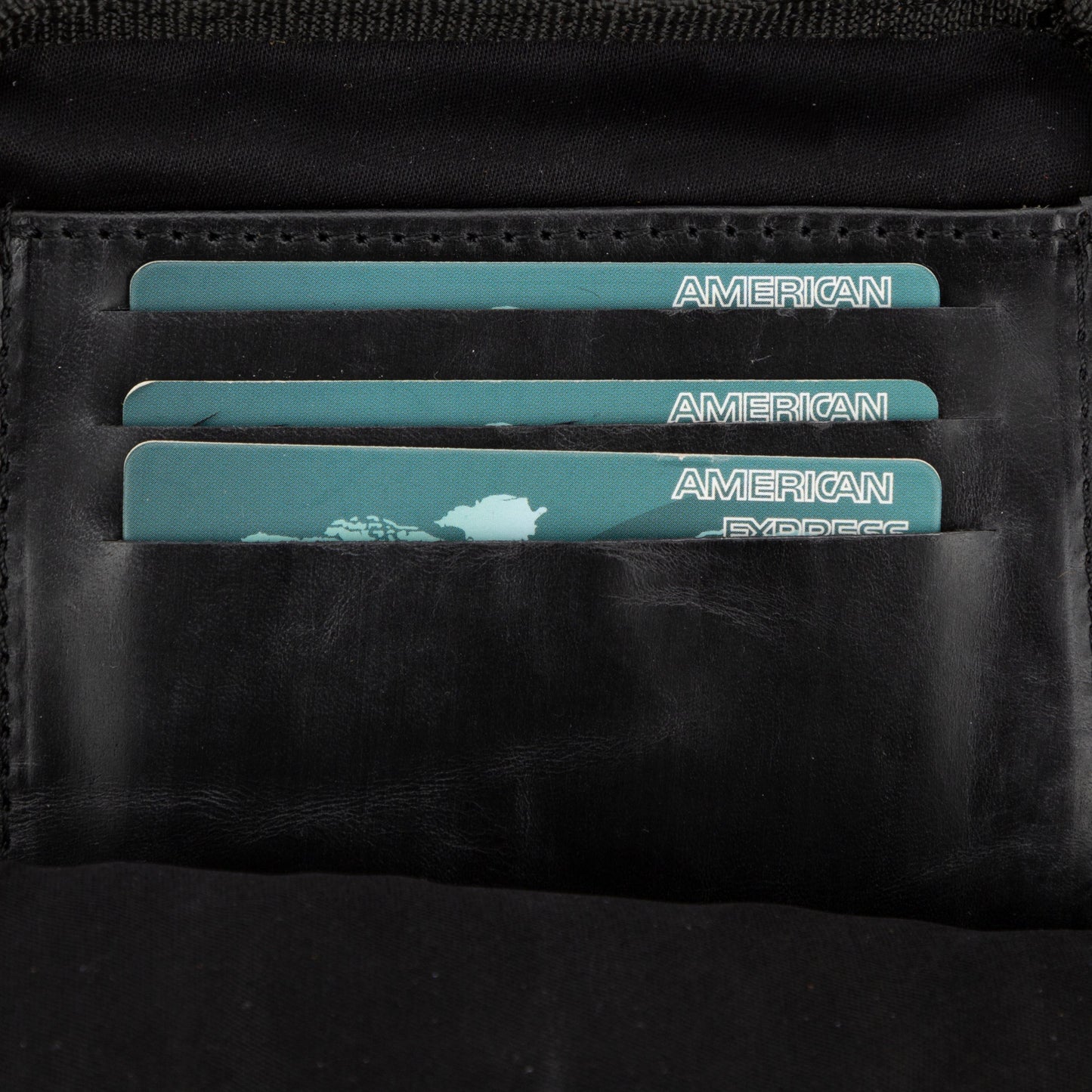 Leather Crossbody Bag - Smart Travel Phone & Wallet Organizer