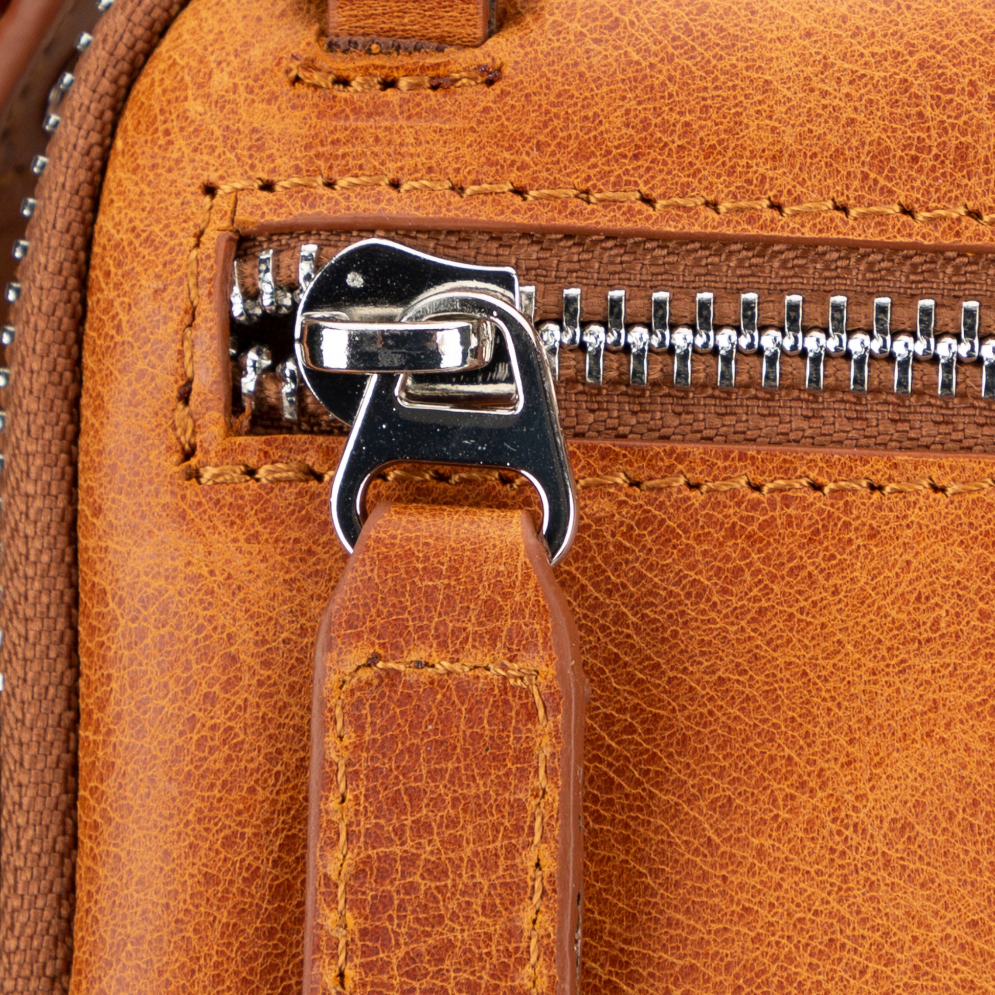 Leather Crossbody Bag - Smart Travel Phone & Wallet Organizer