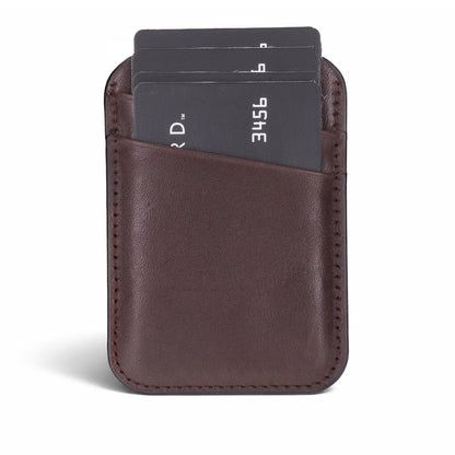 Leather MagSafe Slim Magnetic Card Holder