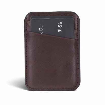 Leather MagSafe Slim Magnetic Card Holder