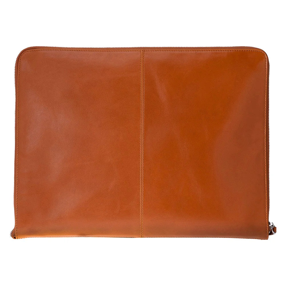 Leather Prayer Rug with Zipper Leather Case