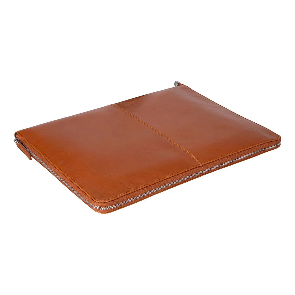 Leather Prayer Rug with Zipper Leather Case