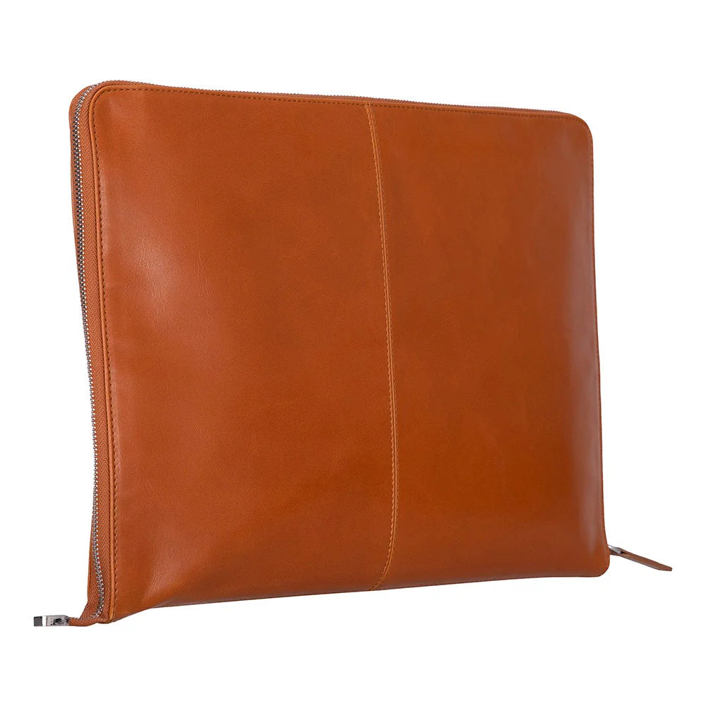 Leather Prayer Rug with Zipper Leather Case
