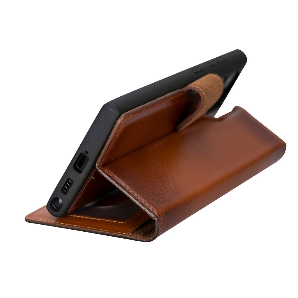 Leather Samsung Galaxy S23 Detachable Wallet Case
