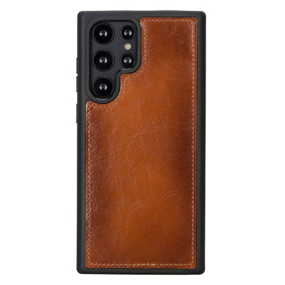 Leather Samsung Galaxy S23 Detachable Wallet Case