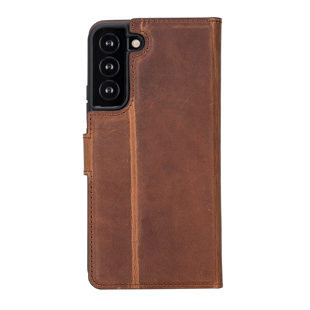 Leather Samsung Galaxy S23 Detachable Wallet Case