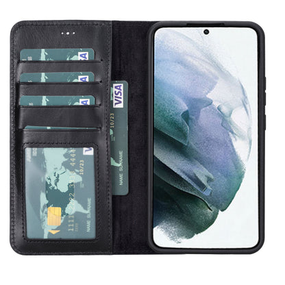Leather Samsung Galaxy S23 Detachable Wallet Case