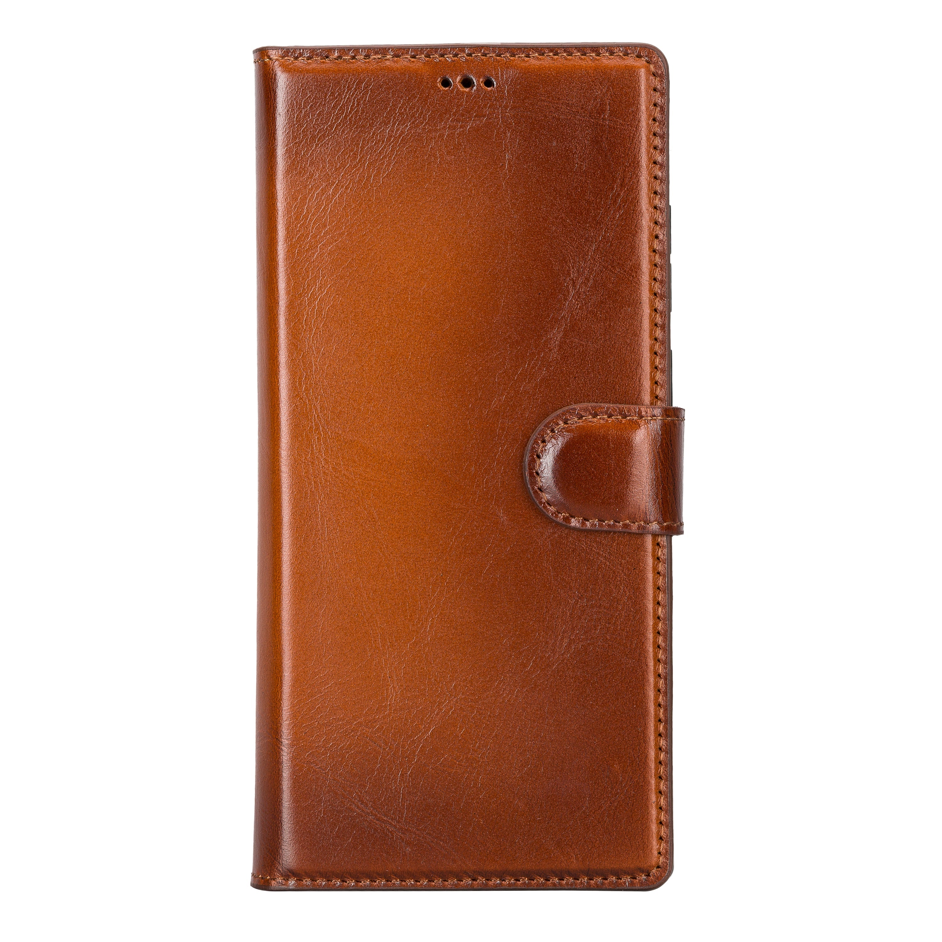Leather Samsung Galaxy S23 Plus Detachable Wallet Case