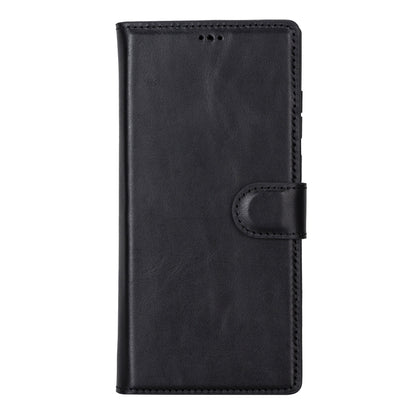 Leather Samsung Galaxy S23 Plus Detachable Wallet Case