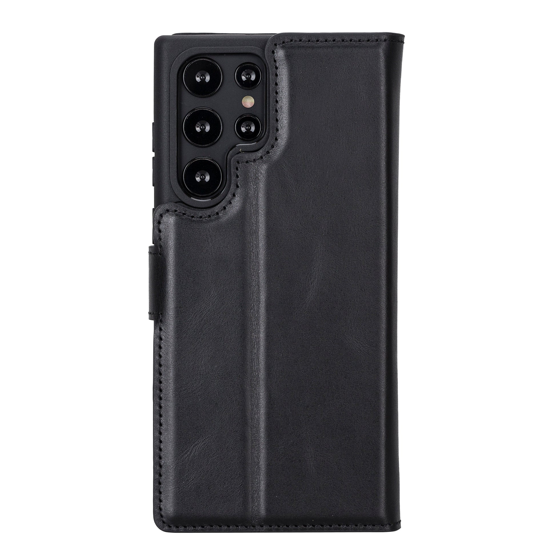 Leather Samsung Galaxy S23 Plus Detachable Wallet Case