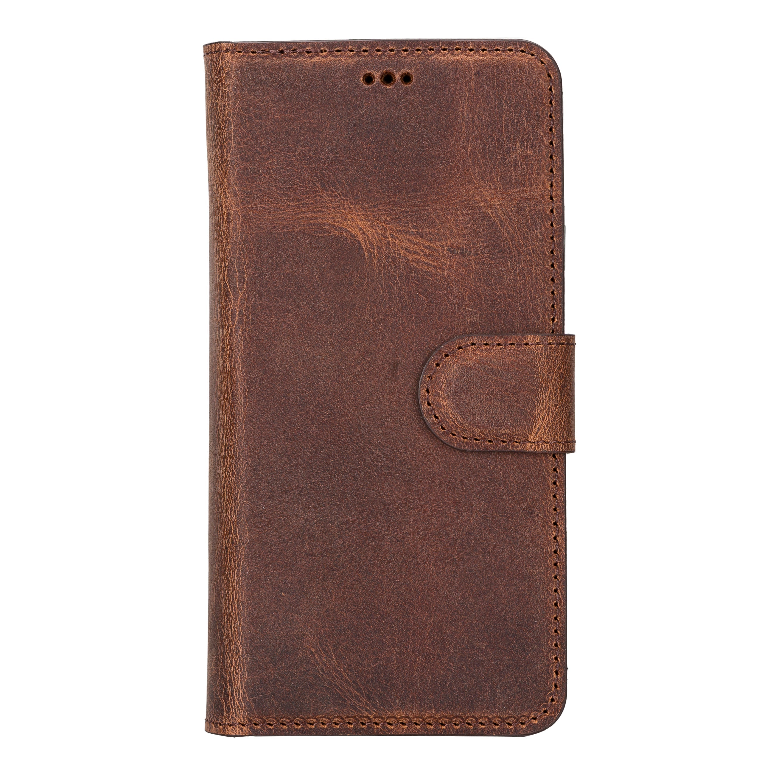 Leather Samsung Galaxy S23 Plus Detachable Wallet Case