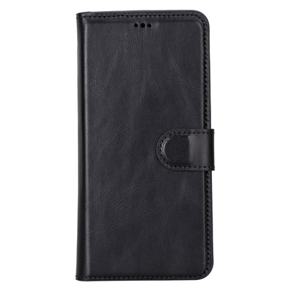 Leather Samsung Galaxy S23 Plus Detachable Wallet Case