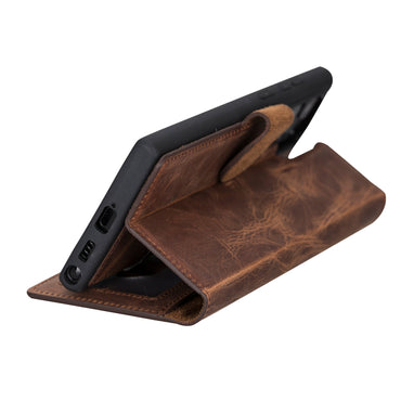 Leather Samsung Galaxy S23 Plus Detachable Wallet Case