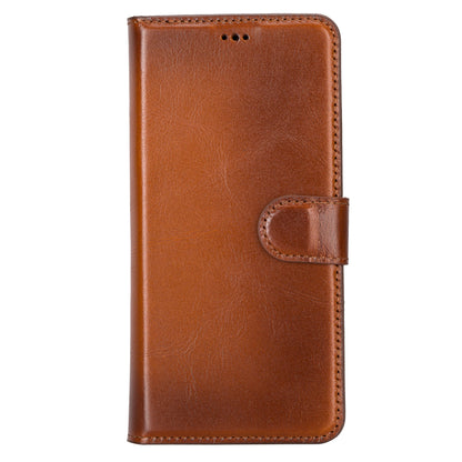 Leather Samsung Galaxy S23 Plus Detachable Wallet Case