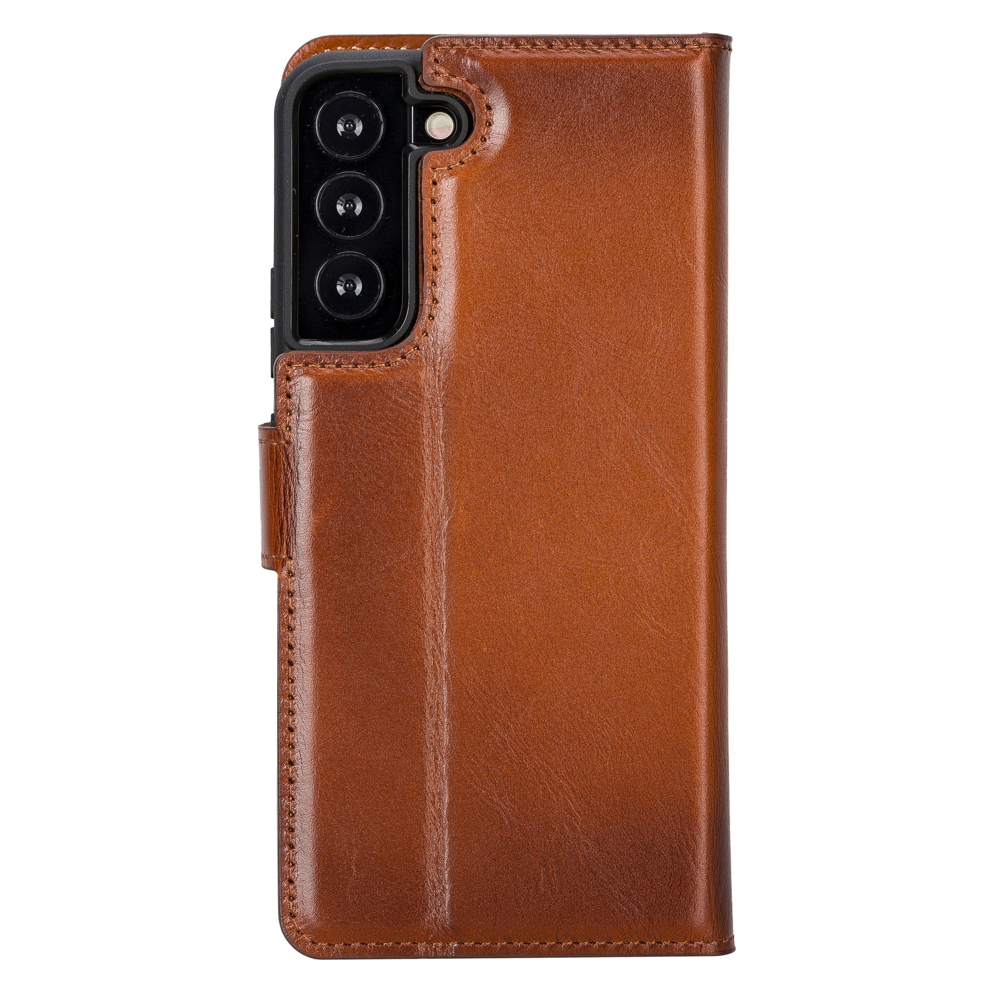 Leather Samsung Galaxy S23 Plus Detachable Wallet Case