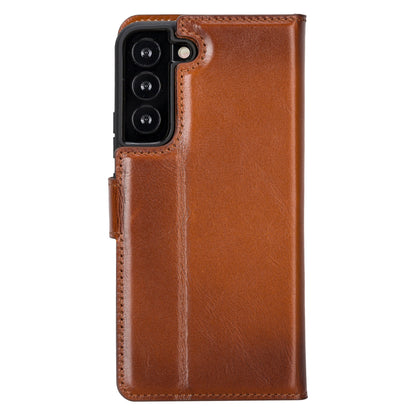 Leather Samsung Galaxy S23 Plus Detachable Wallet Case