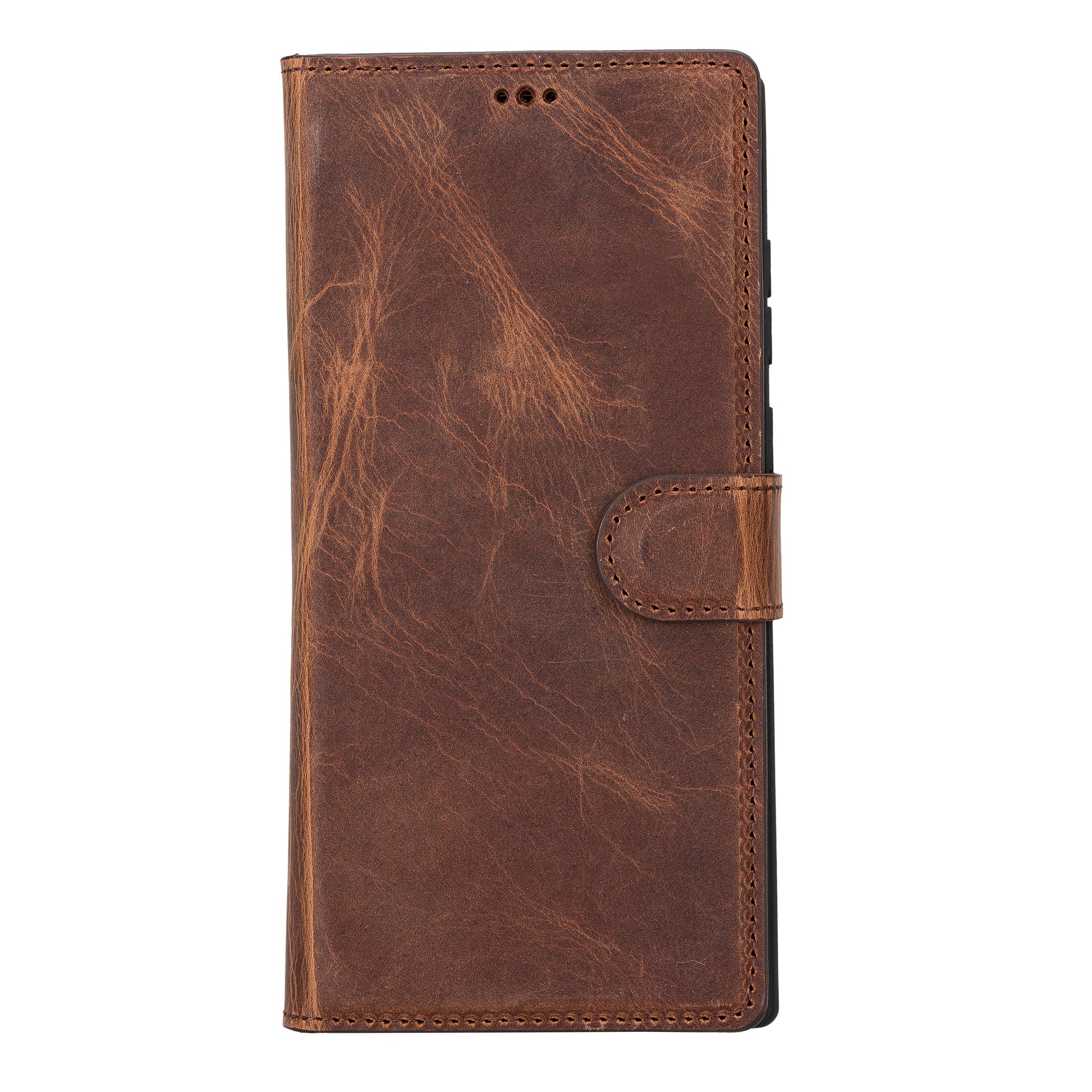 Leather Samsung Galaxy S23 Ultra Detachable Wallet Case