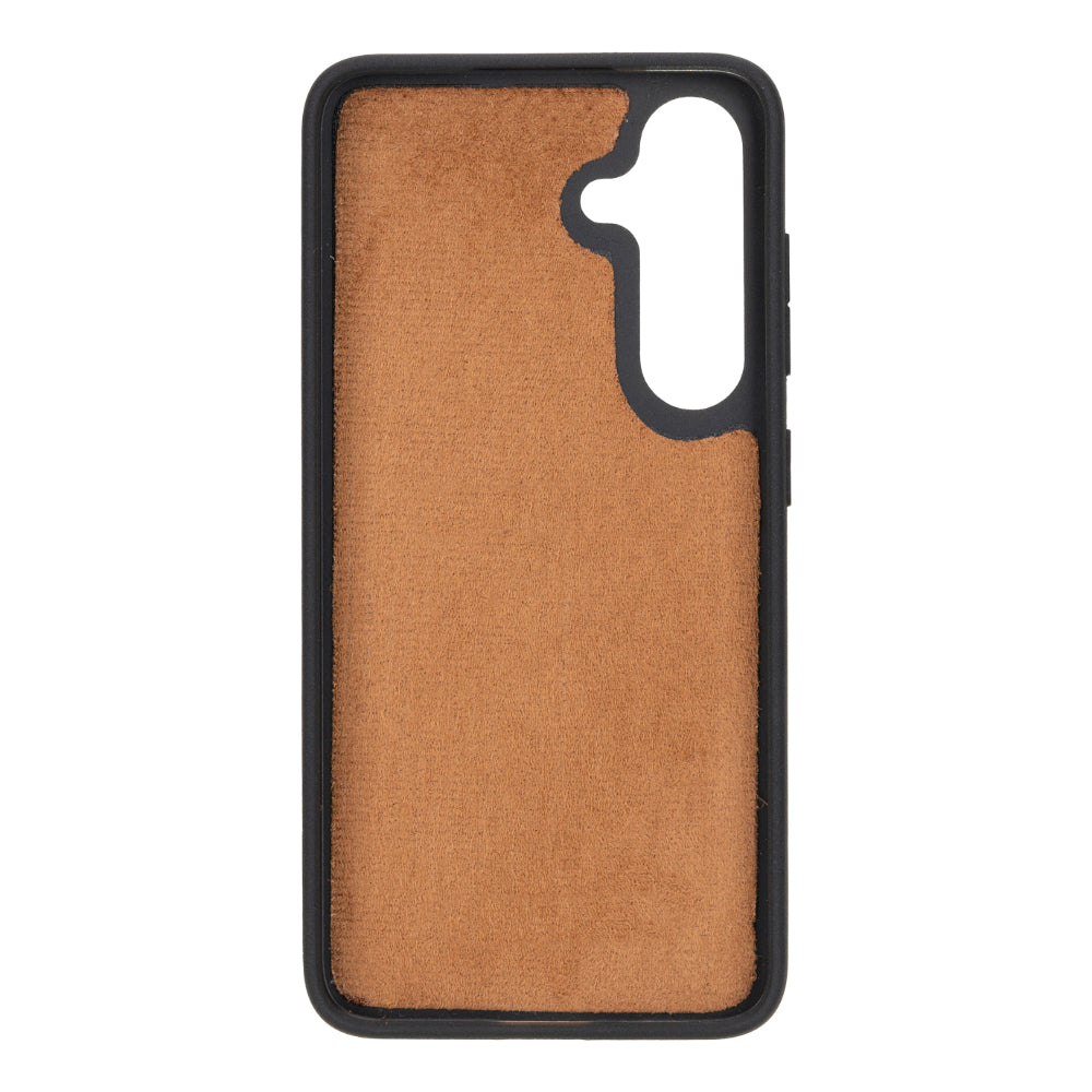 Leather Samsung Galaxy S25 Detachable Wallet Case