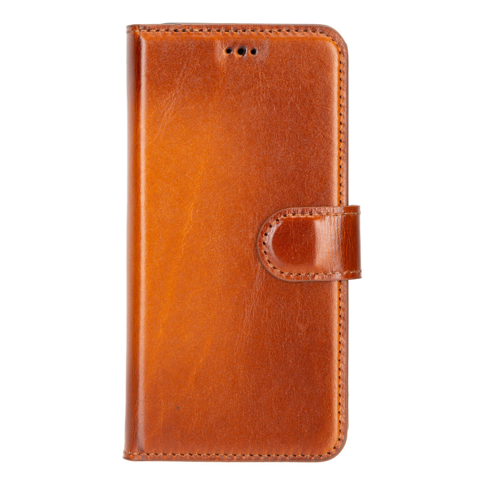 Leather Samsung Galaxy S25 Detachable Wallet Case