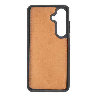 Leather Samsung Galaxy S25 Detachable Wallet Case