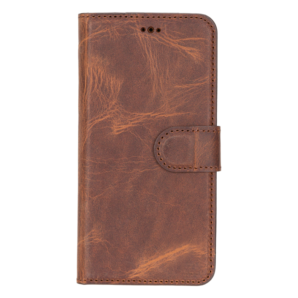 Leather Samsung Galaxy S25 Detachable Wallet Case