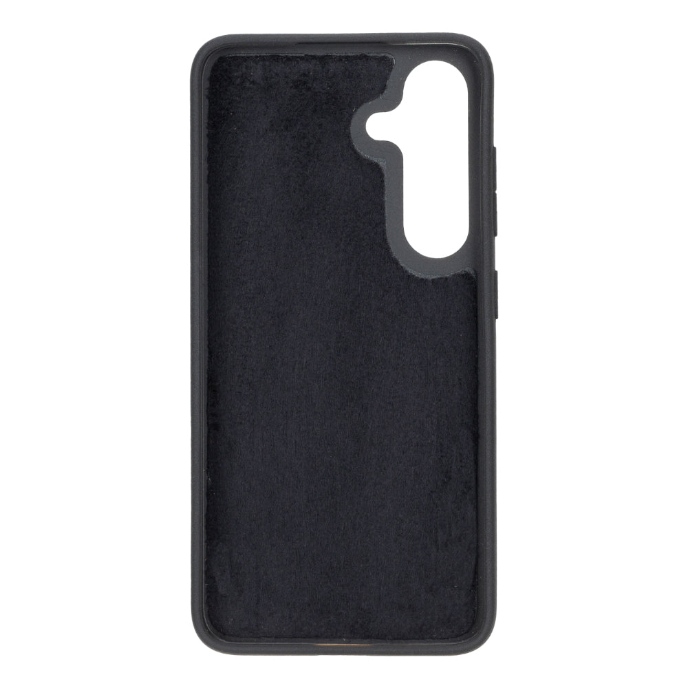 Leather Samsung Galaxy S25 Detachable Wallet Case