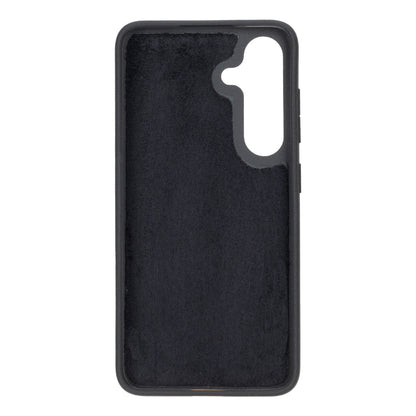Leather Samsung Galaxy S25 Detachable Wallet Case