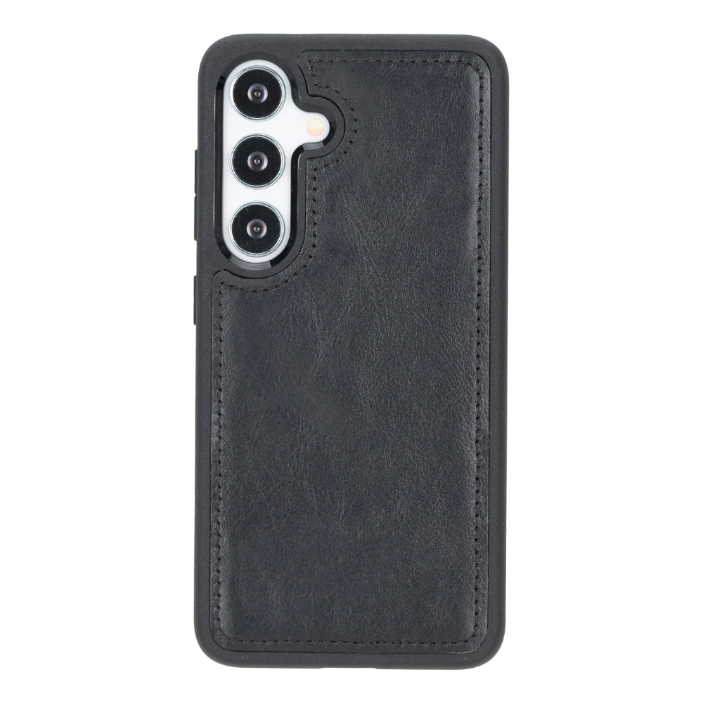 Leather Samsung Galaxy S25 Detachable Wallet Case