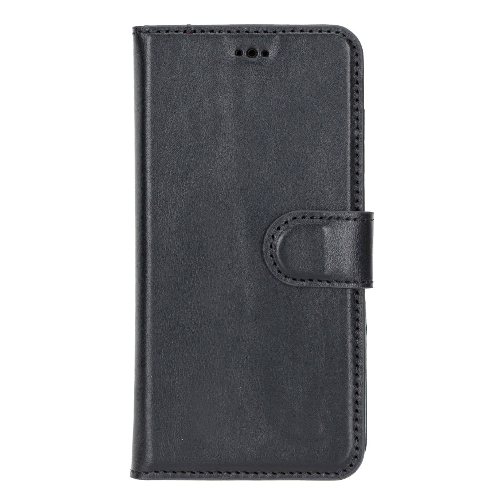 Leather Samsung Galaxy S25 Detachable Wallet Case