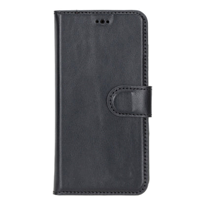 Leather Samsung Galaxy S25 Detachable Wallet Case