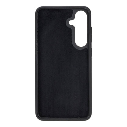Leather Samsung Galaxy S25 Plus Detachable Wallet Case