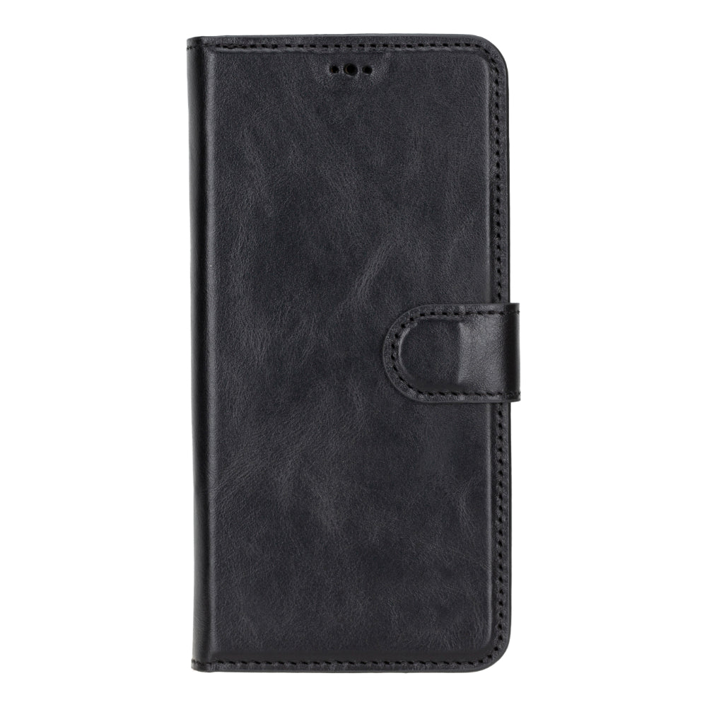 Leather Samsung Galaxy S25 Plus Detachable Wallet Case
