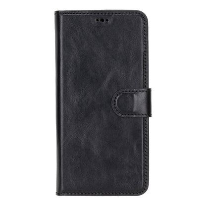 Leather Samsung Galaxy S25 Plus Detachable Wallet Case