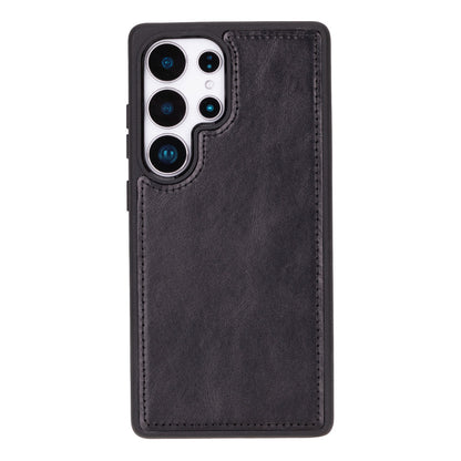 Leather Samsung Galaxy S25 Ultra Detachable Wallet Case