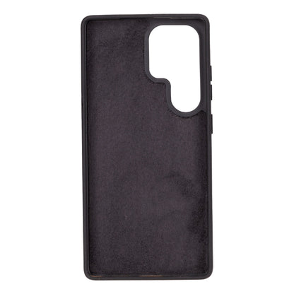 Leather Samsung Galaxy S25 Ultra Detachable Wallet Case