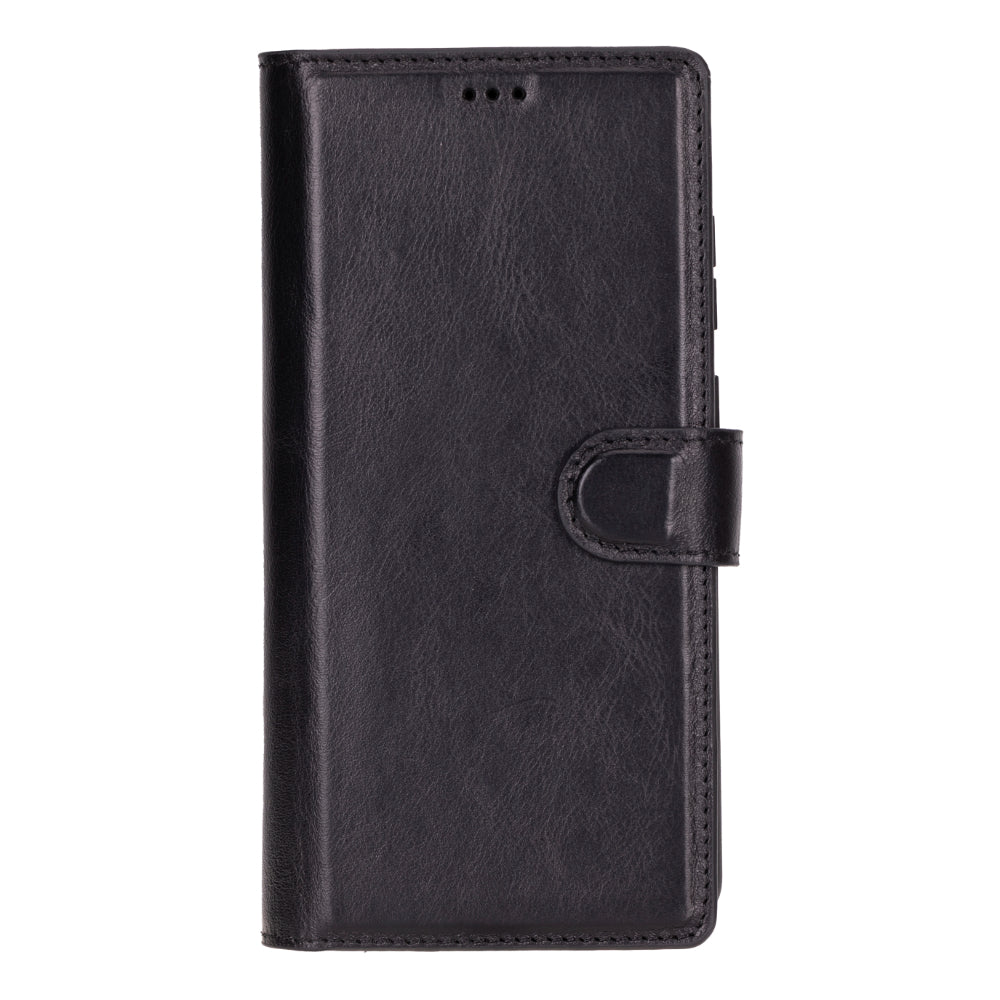 Leather Samsung Galaxy S25 Ultra Detachable Wallet Case