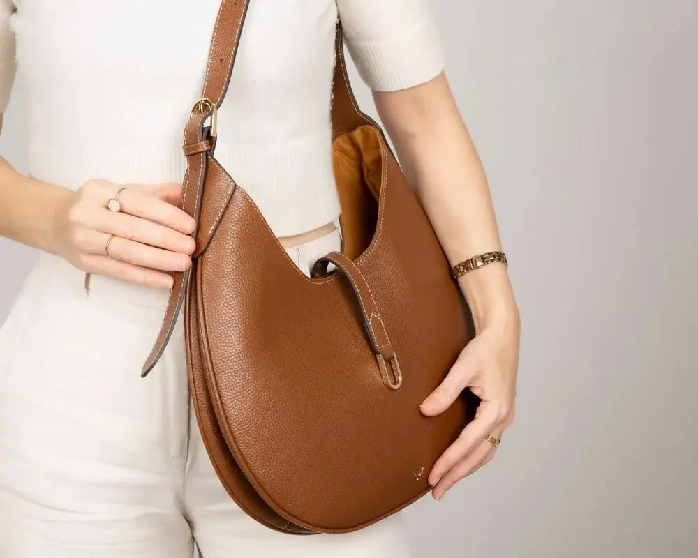 Leather Shoulder Women Bag-Luxara