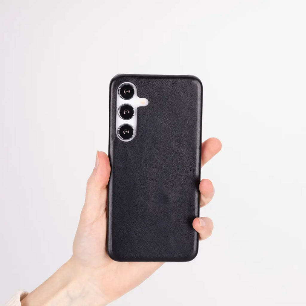 Leather Slim Jacket Samsung Galaxy S25 Plus Case