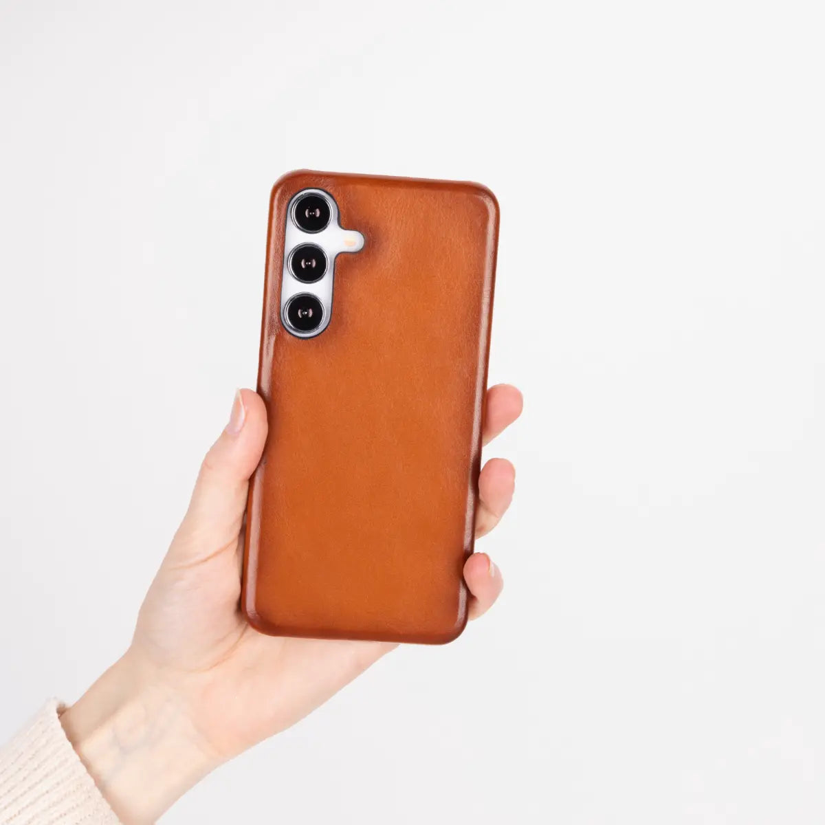 Leather Slim Jacket Samsung Galaxy S25 Plus Case