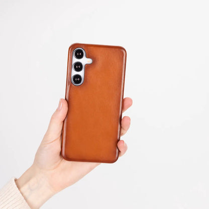 Leather Slim Jacket Samsung Galaxy S25 Plus Case