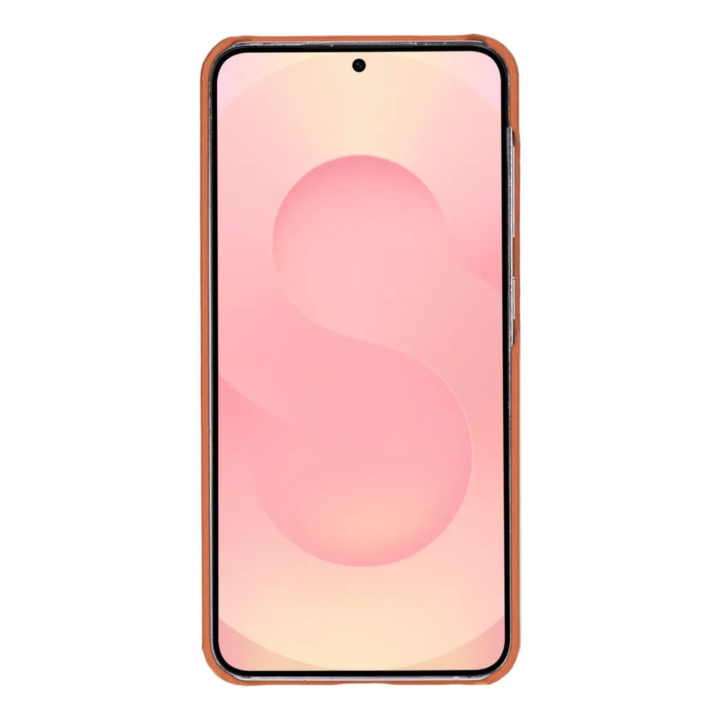 Leather Slim Jacket Samsung Galaxy S25 Plus Case