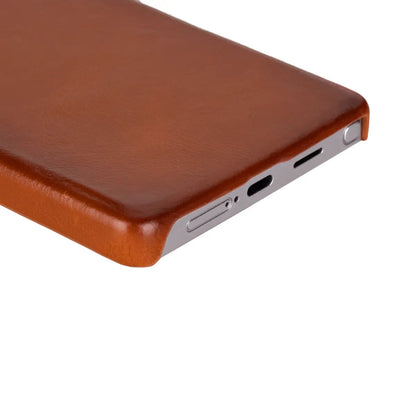 Leather Slim Jacket Samsung Galaxy S25 Plus Case
