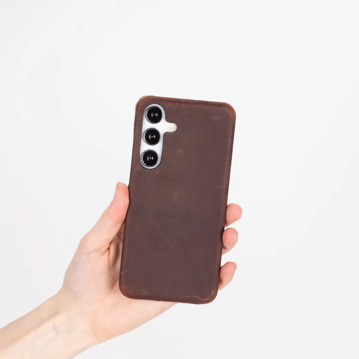 Leather Slim Jacket Samsung Galaxy S25 Plus Case