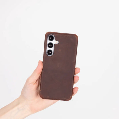 Leather Slim Jacket Samsung Galaxy S25 Plus Case