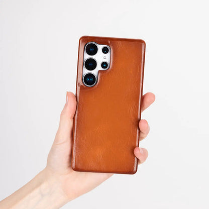 Leather Slim Jacket Samsung Galaxy S25 Ultra Case