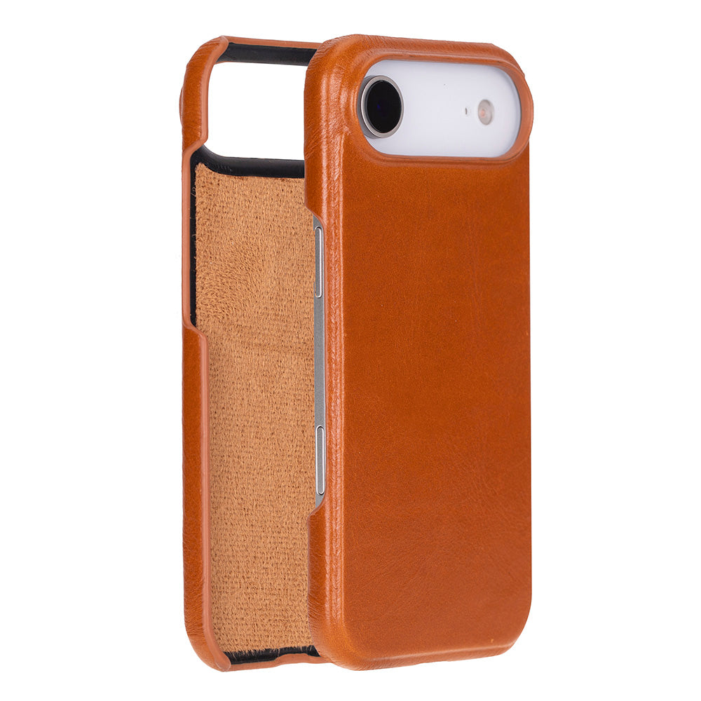 Leather Slim Jacket iPhone 17 Air Case
