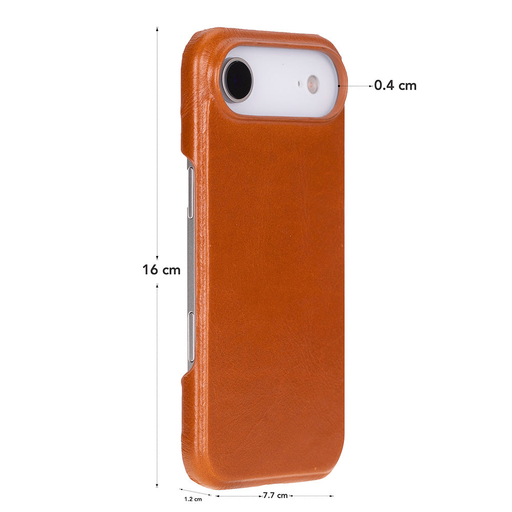 Leather Slim Jacket iPhone 17 Air Case