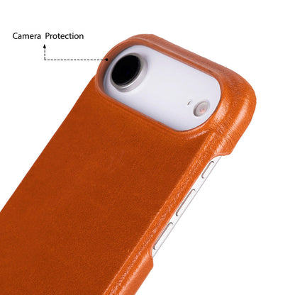 Leather Slim Jacket iPhone 17 Air Case